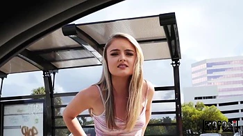 Pov Sex In The Car With A Hot Blonde Teen 18+ Princess