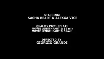 Filthy #2, Sasha Beart & Alexxa Vice WET, ATM, ATOGM, DAP, ButtRose, Pee Drink, Squirt Drink, Creampie Swallow, Swallow GIO1812