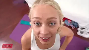 Fit18 - Braylin Bailey - Skinny Amateur Fitness Model Wants A Creampie