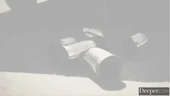 Deeper. Laney & Troy have intense threesome with Lena Paul