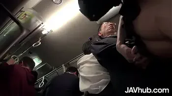 JAVHUB Erena Mizuhara jerks one guy and fucks another