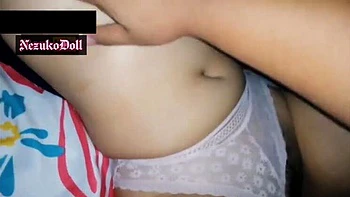 Nezuko Doll Big Natural Tits POV - Rough Fuck & Creampie Fear - German Amateur Homemade