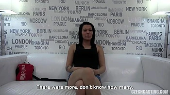 Denisa Wants To Give Everything In This Casting