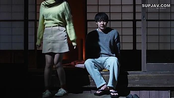 During A New Years Holiday, I Confessed My Troubles About Not Being Able It With My C D Friend Who Has Grown Up And Become Super Cute, And She Have Raw Creampie Sex With H