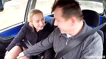 Anal Sex With Whore In A Taxi - Gianna Ray