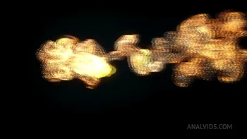 Shy Teen Karry Takes Monster Cock In Ass - Anal Orgasm - Hard