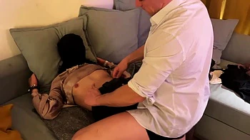 fetichisme et jouissance pour ce joli couple