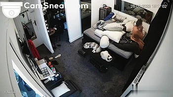 IPCAM - Hot body milf roaming naked in bedroom