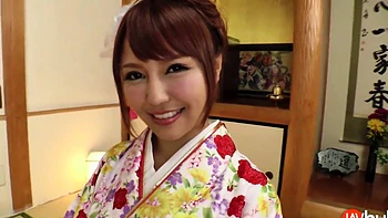 Mio Futaba Has A Innocent Face But She is Slut From Inside