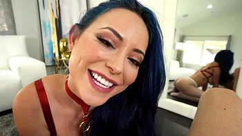 Mick Blue fucked Eve Marlowe in missionary and reverse cowgirl positions.