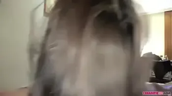 All natural Thai teen fucked bareback and creampied