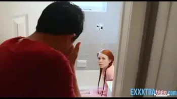 Tiny Redhead Teen Dolly Little Banged Hard