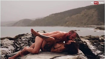 Deutsche Amateure In German Amateur Couple Enjoy Sensual Fuck Outdoors At The Beach German Amateur Sex