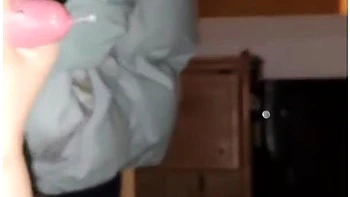 I Make Him Cum With My Hot Nails That Shine From The Oil. If I Hadnt Tickled His Balls, He Wouldnt