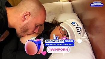 Titty Fuck For Horny Stepmom Home Alone!