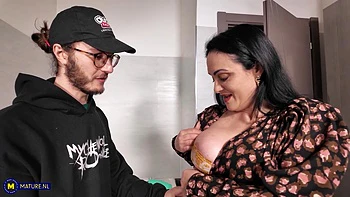 Milf Landlord Mary Rider And Her Husband Have Sex With Their Tenants Elivalove And Her Boyfriend