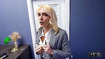 Amber Maddie, Tony Rubino And Lola Pearl - New Office, New Sneaky Link