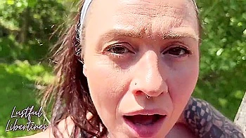 Caught Screwing Stranger Stepmother Id Like To Fuck In Public Cheating On Her Boyfriend And Drinking My Urinate