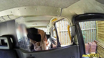 Hottie Hops In The Cab For A Sequel 1 - Chantelle Fox