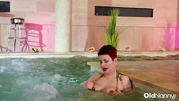 Busty MILF Lisa Pinelli in an Intimate Solo Scene