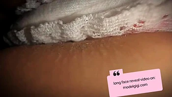 Virgin girlfriend is not going to loose virginity with me and lets stepbros fuck her panties