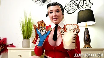 PORNSTAR PLATINUM Ebony Mystique Licks Leya Falcon Shaved Pussy