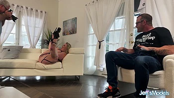 BTS Teaser - BBW Goddess Bunny De La Cruz Dicked - Coming 12-12-2025