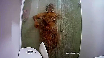 Teens 18+ Having Pleasure In The Shower