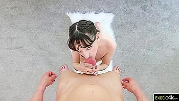 Magnetic Ronnie Violets Blowjob Sex