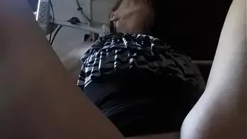 Hot Redhead Milf leg shaking Orgasm