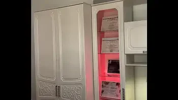 The beauty came for a deep bikini waxing, most likely she is getting ready for hot sex