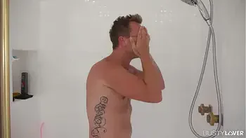 Busty Blonde MILF got Exactly what She Wanted from Surfer Next Door