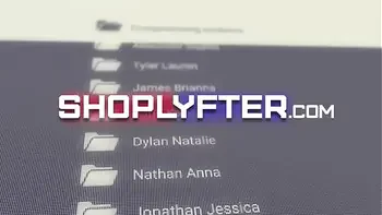 Pretty Little Babe Welcums Her Big Stepbrother With A Sloppy Blowjob While Their StepParents Are Away