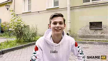 SHAME4K. Blonde mature is turned on when she sees her patient naked