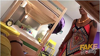 Amazing Big, Full, Heavy Natural Tits On French Girl Who Gets Fucked Twice & Cums Hard