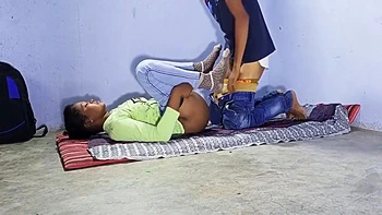 Tamil Indian College Girl Fucking In Class Room With Boyfriend