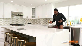 Horny Housewife Natasha Nice Takes Interracial DP Pounding GP2908