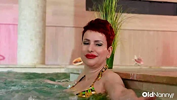 Busty MILF Lisa Pinelli In An Intimate Solo Scene