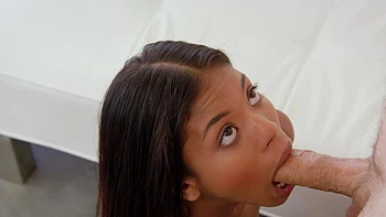 Nia Nacci easily rides a big black cock