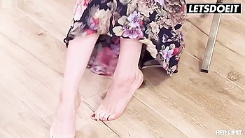 Black Guy Ruins Anna De Villes Makeup In The Porn Casting