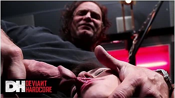 Gorgeous Babe Casey Calvert Face Fucked & Worships Evans Cock