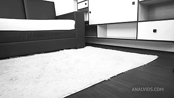 Very Horny Brazilian Cutie, Bea Cherry Fucked By 2 Huge Cocks