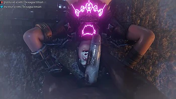 Taki taking bbc soul calibur