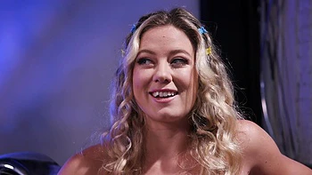 Blonde River Lynn gets her asshole gapped by horny Lawson Jones