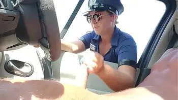 I jerk off on a motorway rest area.OMG !!! some people have warned the police, I am fined