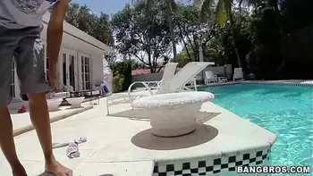 BANGBROS - Big Booty Black Babe Diamond Monroe Power Fucked By Stallion