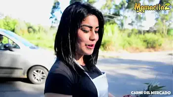 MAMACITAZ - (Devora Robles, Alex Moreno) - Big Oiled Ass Latina Teen Takes A Huge Cock In Her Tight Pussy