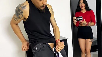 Caught With The Stepmothers Panties!