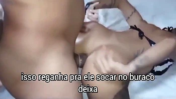 Meu Marido Ajudando E Incentivando O Macho Comer Meu Cuzinho - Dos Santos