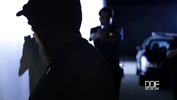 Caught In The Act: Busty Chick Fucked By The Police